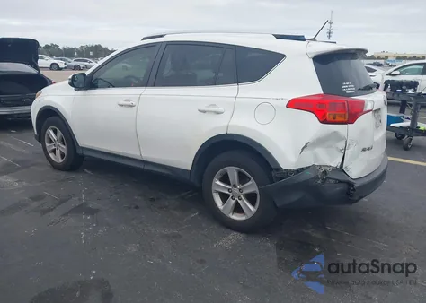 2014 Toyota Rav4 Xle z USA, uszkodzony, nr VIN JTMWFREV3EJ012968